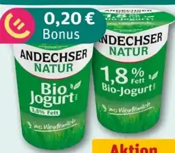 REWE Andechser Natur Bio Jogurt Mild Angebot