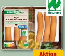REWE Rewe Bio Mini Wiener Würstchen Angebot