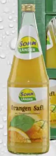 trinkgut Sonnländer Orangensaft Angebot