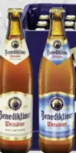 trinkgut Benediktiner Weissbier Naturtrüb Angebot