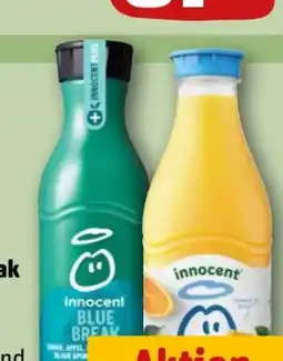 REWE Innocent Saft Blue Break Angebot