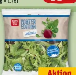 REWE Rewe Beste Wahl Salat Winter Edition Angebot