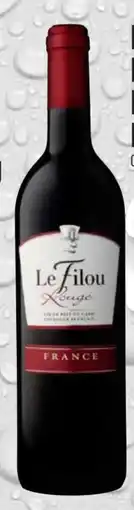 trinkgut Le Sweet Filou Grand Rouge Angebot