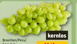 REWE Tafeltrauben Angebot