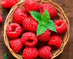 REWE Himbeeren Angebot