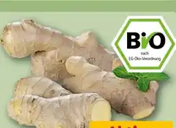 REWE Bio Ingwer Angebot