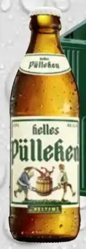 trinkgut Veltins Pülleken Helles Angebot