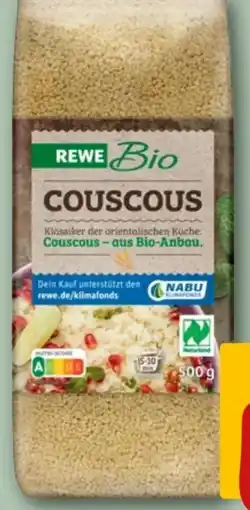 REWE Rewe Bio Bio-Couscous Angebot