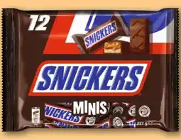 REWE Snickers Minis Angebot