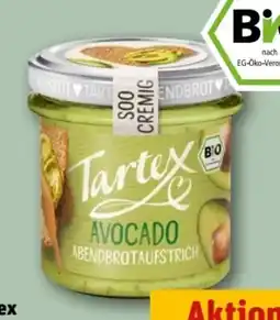 REWE Tartex Soo Cremig Avocado Abendbrotaufstrich Angebot