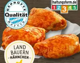 REWE Metzgerei Landbauern Hähnchensteaks Pollo Fino Angebot