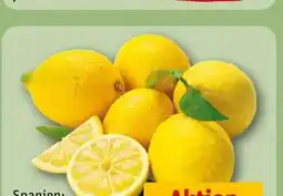 REWE Zitronen Angebot
