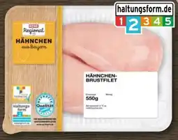 REWE Rewe Regional Hähnchen-Brustfilet Angebot