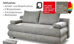 porta Quartier Möbel Schlafsofa Grono Angebot