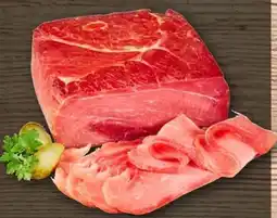 REWE Abraham Rohschinken Leichter Genuss Angebot