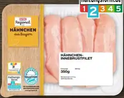 REWE Rewe Regional Hähnchen-Innenbrustfilet Angebot