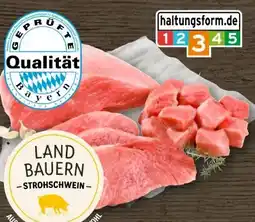 REWE Metzgerei Landbauern Strohschweinebraten Angebot