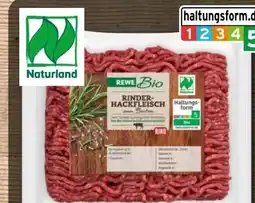 REWE Rewe Bio Bio-Rinder-Hackfleisch Angebot