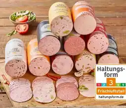 REWE Metzgerei Landbauern Schiller Strohschwein Frischwurst-Aufschnitt Angebot