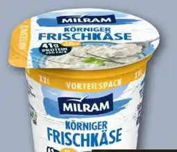 REWE Milram Körniger Frischkäse Angebot