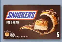REWE Snickers Ice Cream Angebot