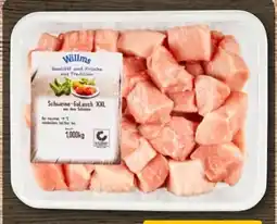 REWE Willms Schweine-Gulasch XXL Angebot