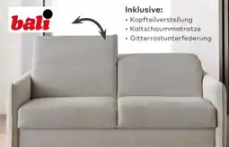 porta Bali Möbel Schlafsofa Angebot