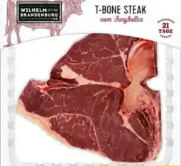 REWE Metzgerei Wilhelm Brandenburg T-Bone Steak Angebot