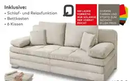 porta Quartier Möbel Schlafsofa Rose Angebot