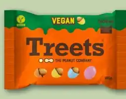 REWE Treets The Peanut Company Peanuts vegan Angebot