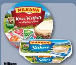 REWE Milkana Frischeschale Sahne Angebot