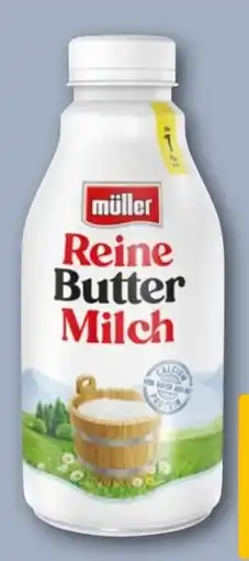 REWE Müller Reine Buttermilch Angebot