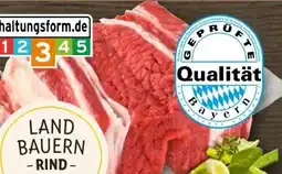 REWE Metzgerei Landbauern Rinder-Suppenfleisch Angebot