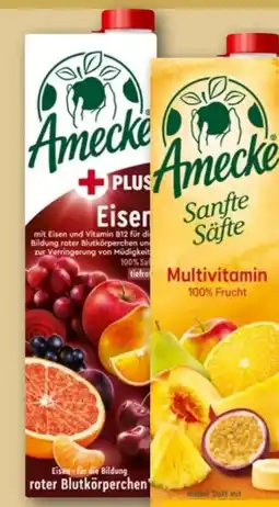 REWE Amecke Sanfte Säfte Angebot