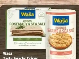 REWE Wasa Tasty Snacks Crisps Angebot