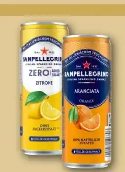 REWE San Pellegrino Limonaden Angebot