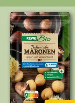 REWE Rewe Bio Gekochte Maronen Angebot