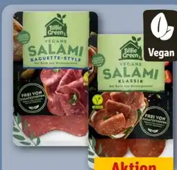 REWE Billie Green Vegane Salami Angebot