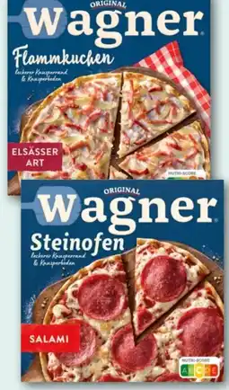 REWE Original Wagner Flammkuchen Elsasser Art Angebot