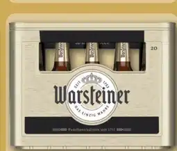 REWE Warsteiner Pils Angebot