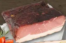 REWE Schiller Strohschwein Schwarzgeräuchertes Schinken Angebot