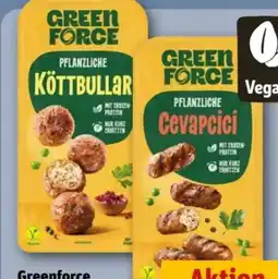 REWE Greenforce Vegane Fleischalternative Angebot