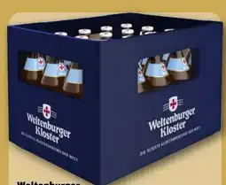 REWE Weltenburger Klosterbrauerei Hell Angebot