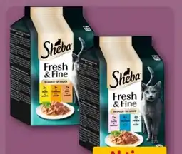 REWE Sheba Katzennahrung Fresh & Fine Angebot
