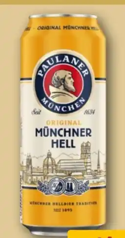 REWE Paulaner Münchner Hell Angebot