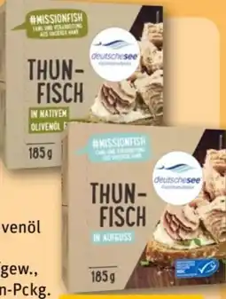 REWE Deutsche See Thunfisch Angebot