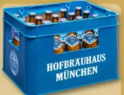 REWE Hofbräu München Helles Vollbier Angebot