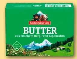 REWE Berchtesgadener Land Bergbauern Butter Angebot