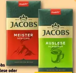 REWE Jacobs Kaffee Auslese Angebot