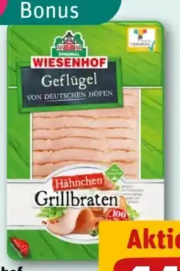 REWE Wiesenhof Hähnchen Grillbraten Angebot